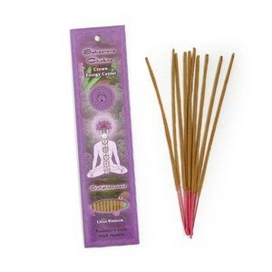Sahasrara Chakra 10 Incense Sticks Enlightenment Crown Meditation Home Aroma